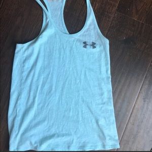 Under armour tank